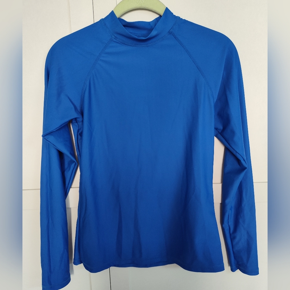 Innogear Upf 50+ Pullover Sun Protection Top Sz Med Blue Unworn Cond